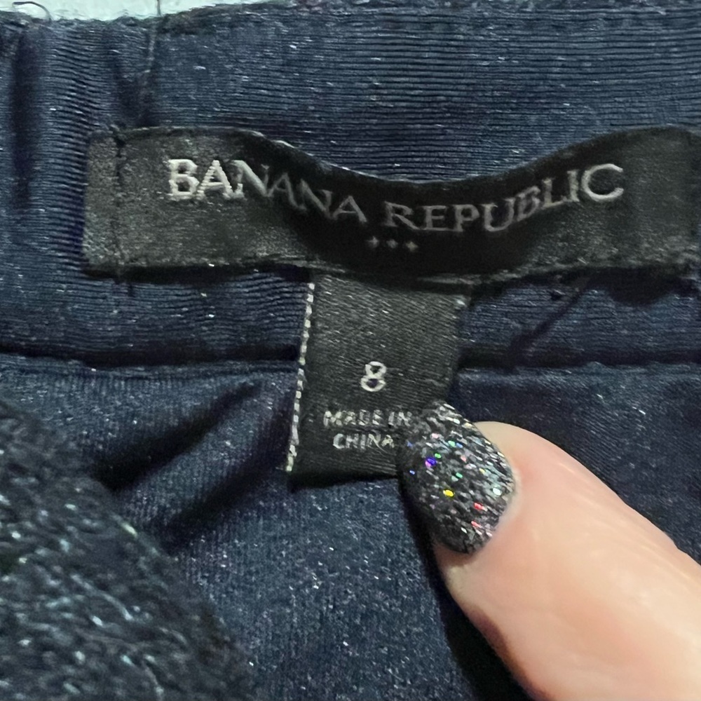 Banana Republic Wool Blend A-Line Skirt, 8 - Picture 4 of 5